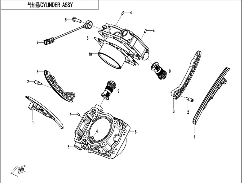 Bild för kategori Cylinder