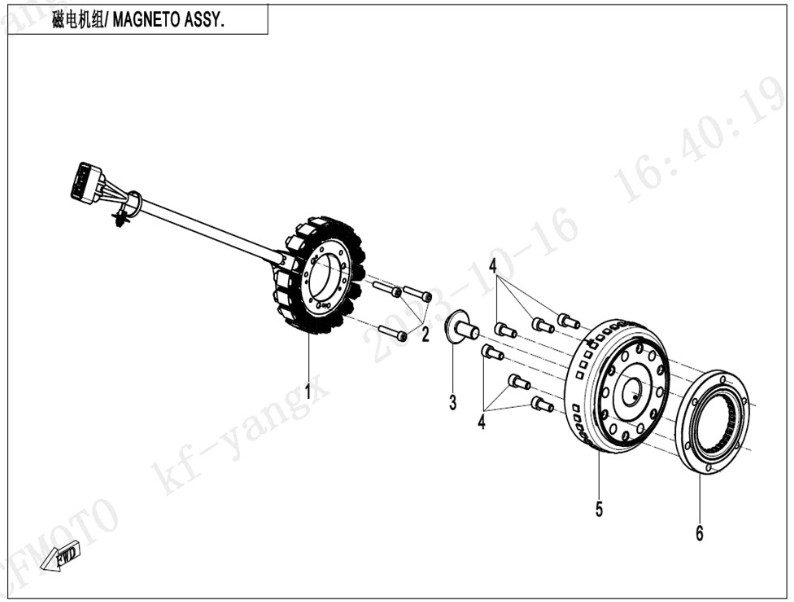 Bild för kategori Svänghjul