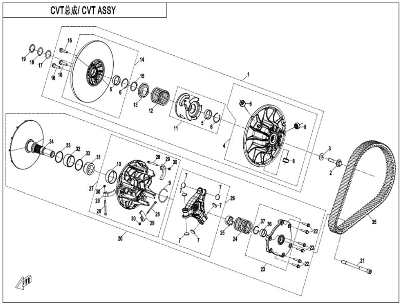 Bild för kategori CVT