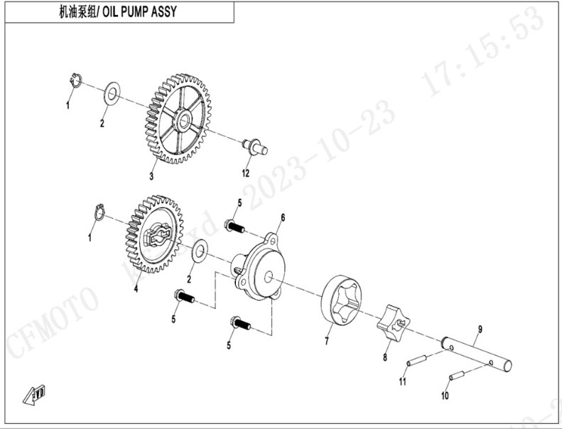 Bild för kategori Oljepump