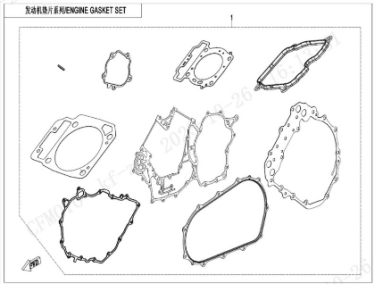 Bild för kategori Motorpackningssats