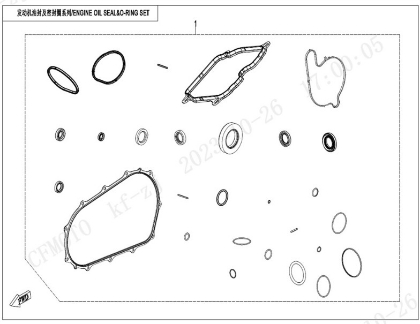 Bild för kategori Motoroljetätning & O-ring