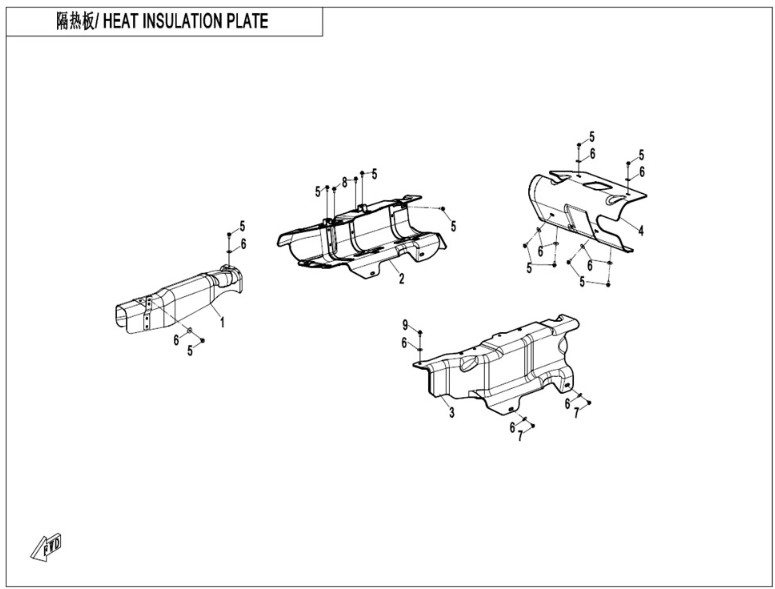 Bild för kategori Värmeisoleringsplatta