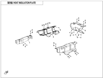 Bild för kategori Värmeisoleringsplatta