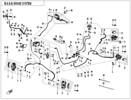Bild för kategori Bromssystem-Lh (Abs)