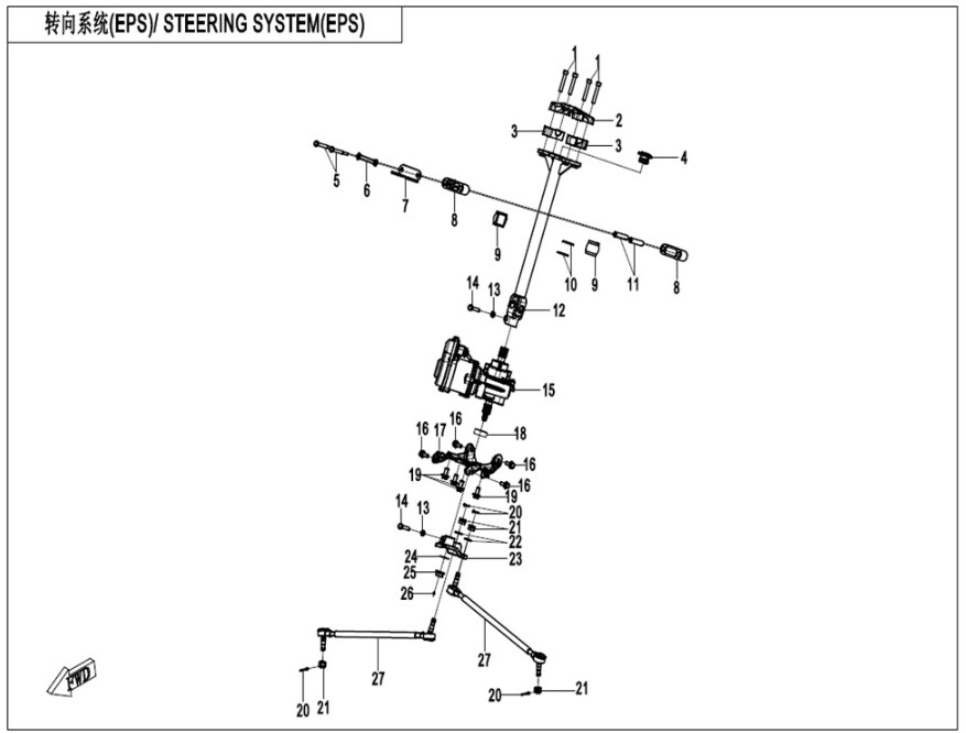 Picture for category Steering System (Eps)