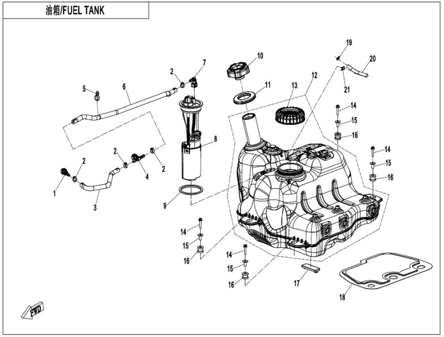 Picture for category Fuel Tank