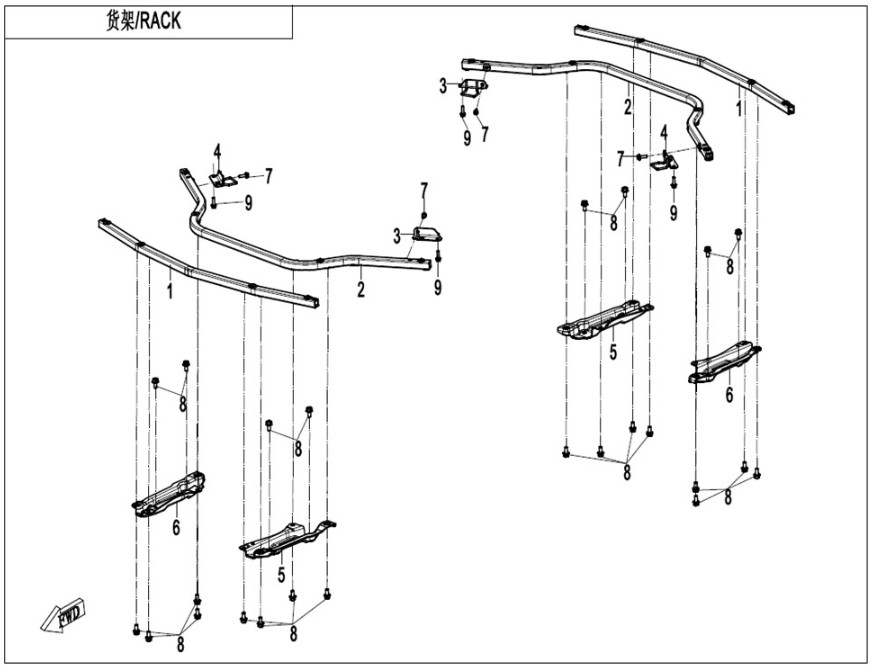 Bild för kategori Kuggstång