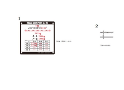 Bild för kategori Fordonsskylt