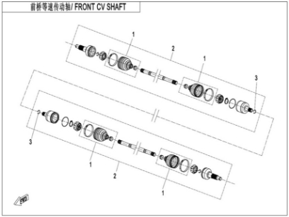 Bild för kategori Främre Drivaxel (Abs)