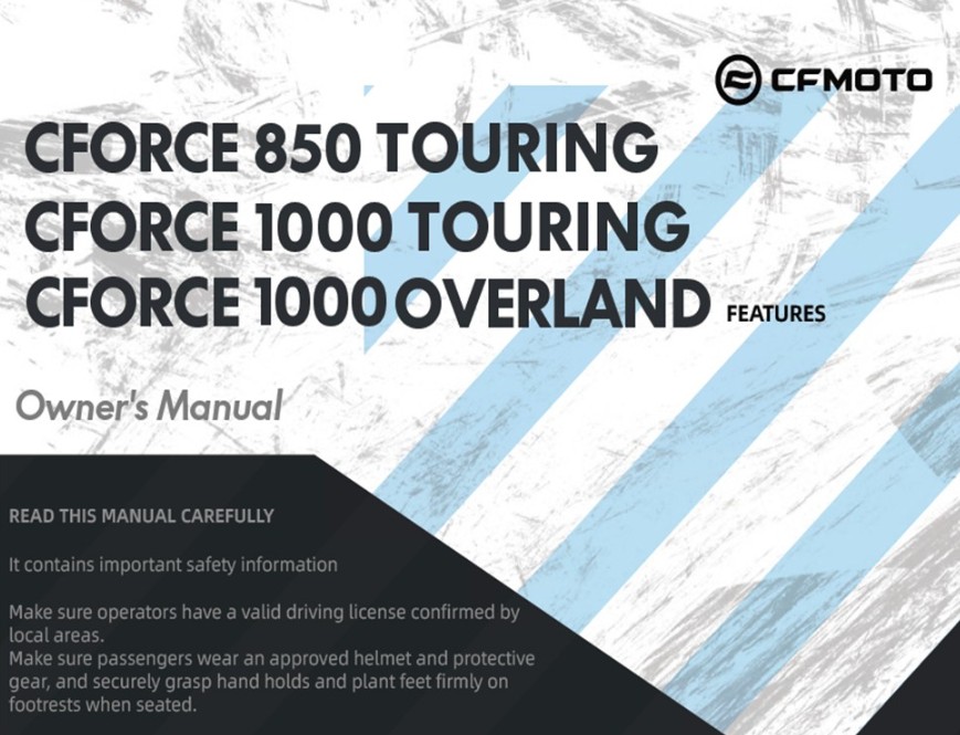 Bild för kategori Ägarmanual