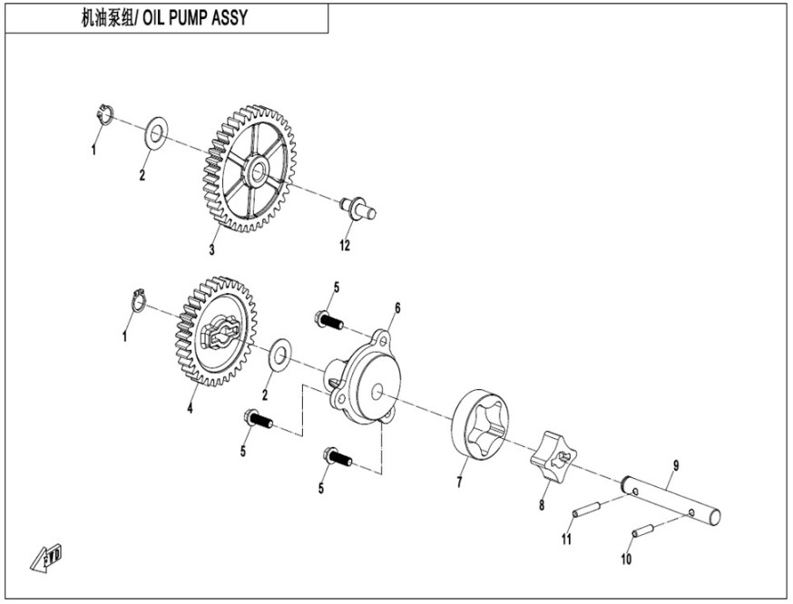 Bild för kategori Oljepump