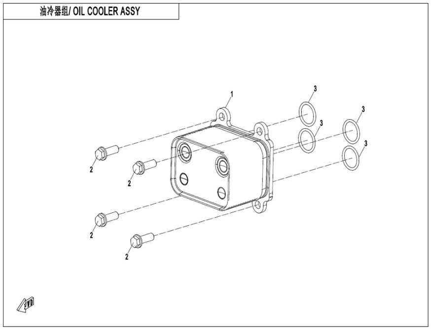 Bild för kategori Oljekylningssystem
