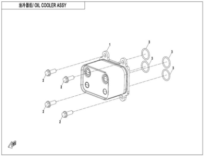 Bild för kategori Oljekylningssystem