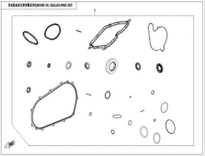 Bild för kategori Motoroljetätning & O-ring