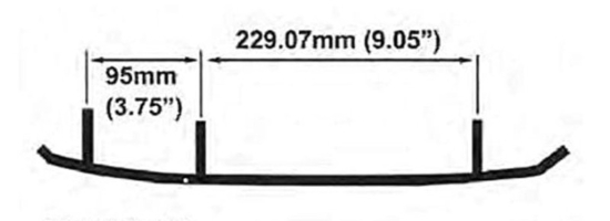 Picture of Ripper Four Styrstål 4" Hårdmetall