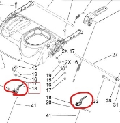 Picture of Lever Clutch Toro