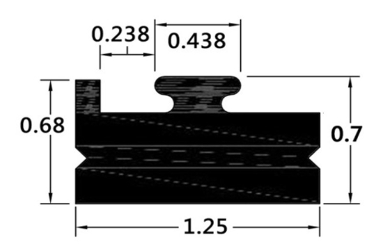 Picture of Slide Polaris 167cm