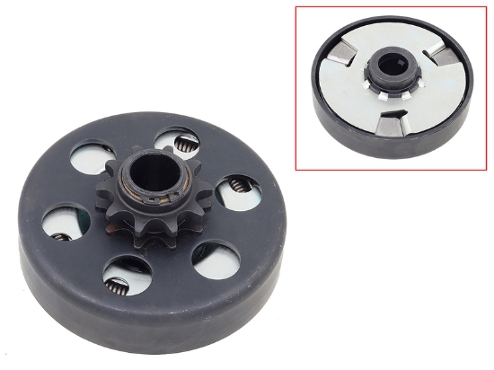 Bild på Centrifugalkoppling 12t, Barnskoter 120cc