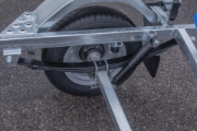 Bild på Tiki Trailer BX750-LW PRO multirullar Obromsad 80km/h