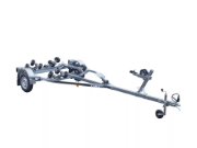 Picture of Tiki Trailer BX750-LW PRO multirullar