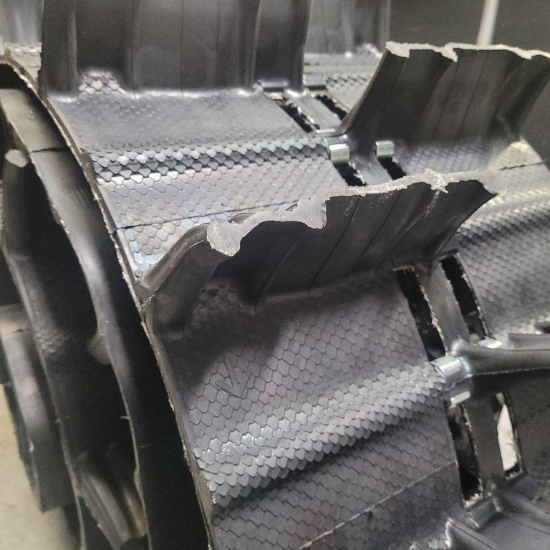 Bild på Matta Arctic Cat Alpha 165" 3,5 delning 76mm