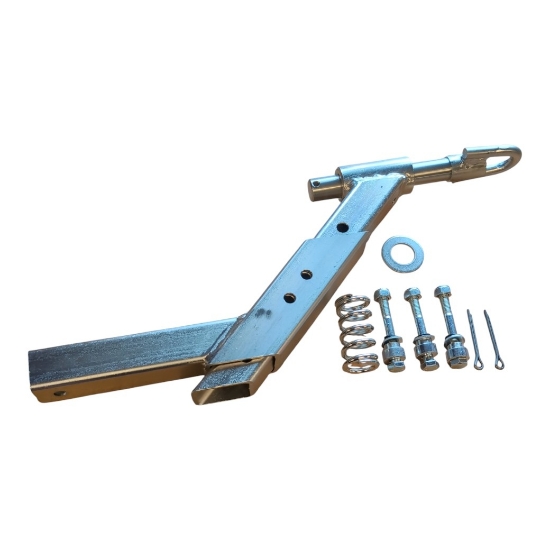 Picture of Skoterkälke Justerbar Dragkrok Svanhals