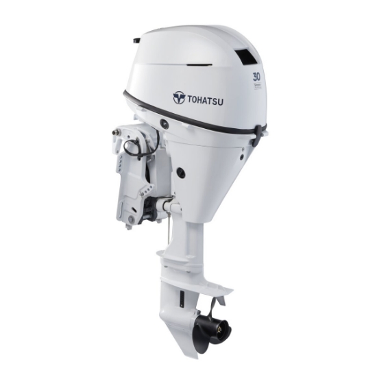 Picture of Tohatsu MFS30 WETL (White)