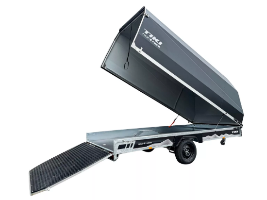 Bild på Tiki CP430-LB Tour & Race med Aluminiumkåpa (inkl bakramp)