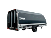 Bild på Tiki CP430-LB Tour & Race med Aluminiumkåpa (inkl bakramp)