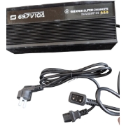 Picture of Snabbladdare Super Soco 10A, runda stift