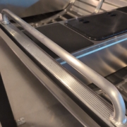 Bild på Grabbräcke aluminium 800mm
