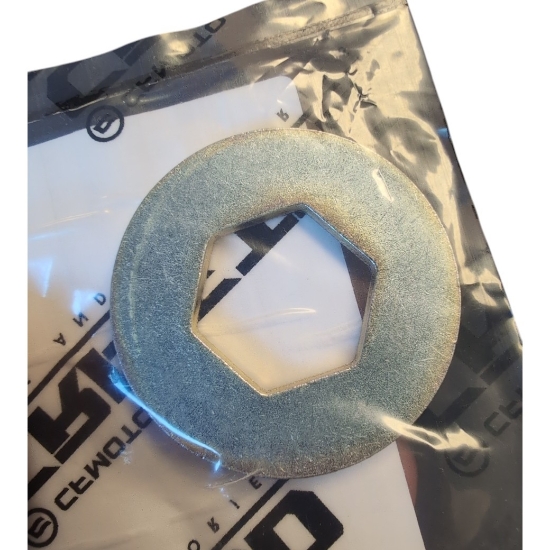 Bild på HEXAGONAL BORE WASHER