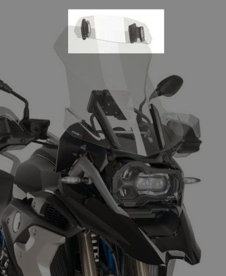 Picture of Justerbar Vindavvisare MC (Clip-On 325X102Mm)