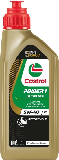 Bild på Olja 4T Castrol Power1 Ultimate 5W-40 1L