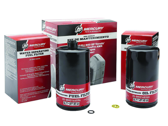 Bild på Servicekit 200 tim Mercury 500/600HP VERADO 7,6L V12