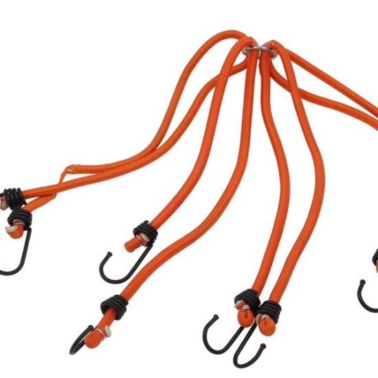 Bild på Bagagenät Bläckfisk Spyder orange