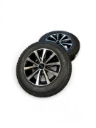 Bild på Vinterdäck/alufälg Dubb 155/80 x 13C Bultmönster 5x112