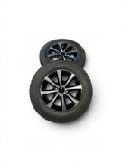 Bild på Vinterdäck/alufälg Dubb 155/80 x 13C Bultmönster 4x100