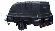 Bild på Tiki CP300-LH PRO BLACK DUPLEX 750kg Obromsad 80km/h