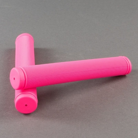 Bild på Gummihandtag 7" Rosa